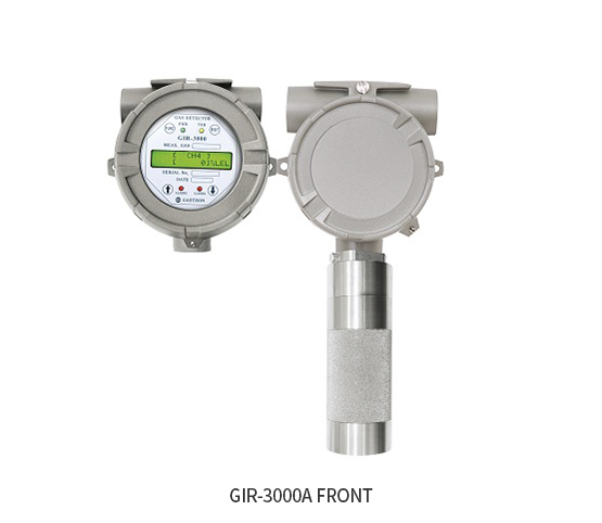 Fixed Type Infrared Gas Detector, GIR-3000A