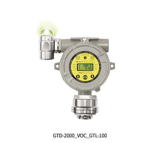 방폭형 확산식 VOC 가스감지기, GTD-2000Tx