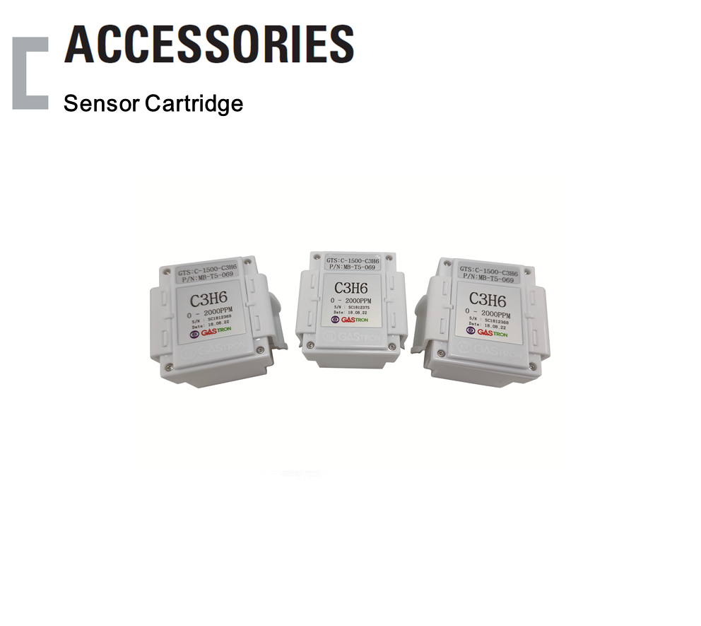 Sensor Cartridge, Flammable Gas Detector Accessories