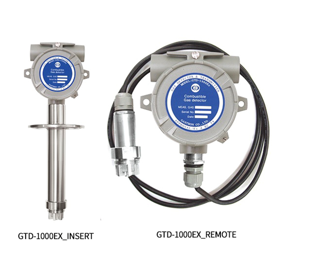 Transmitter Diffusion Flammable Gas Detector, GTD-1000Ex