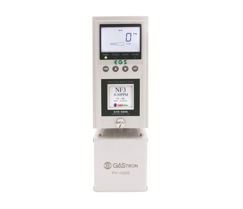 일반형 흡입식 산소 & 독성 감지기, GTD-5000