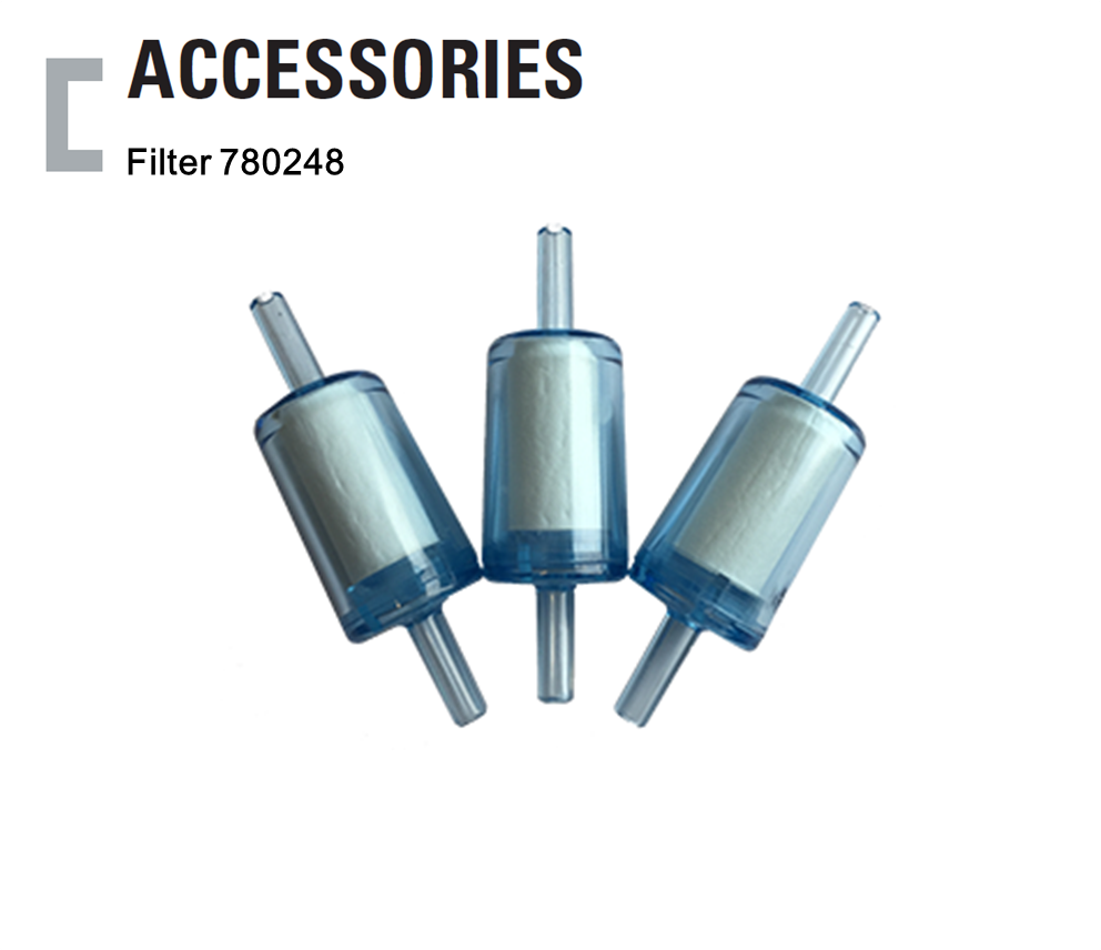 Filter 780248, Colormetric Gas Detector Accessories