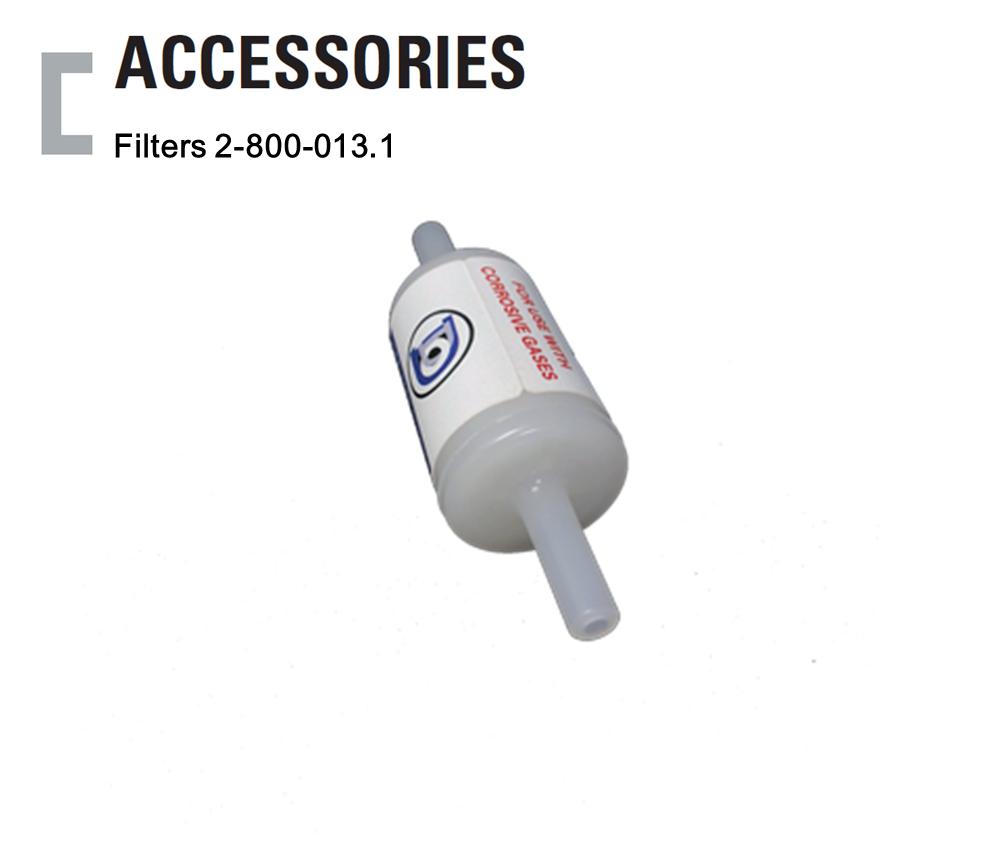 Filter 2-800-013.1, Colormetric Gas Detector Accessories