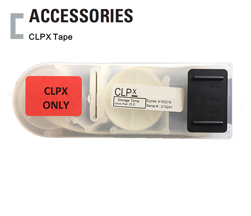 CLPX Tape, Colormetric Gas Detector Accessories