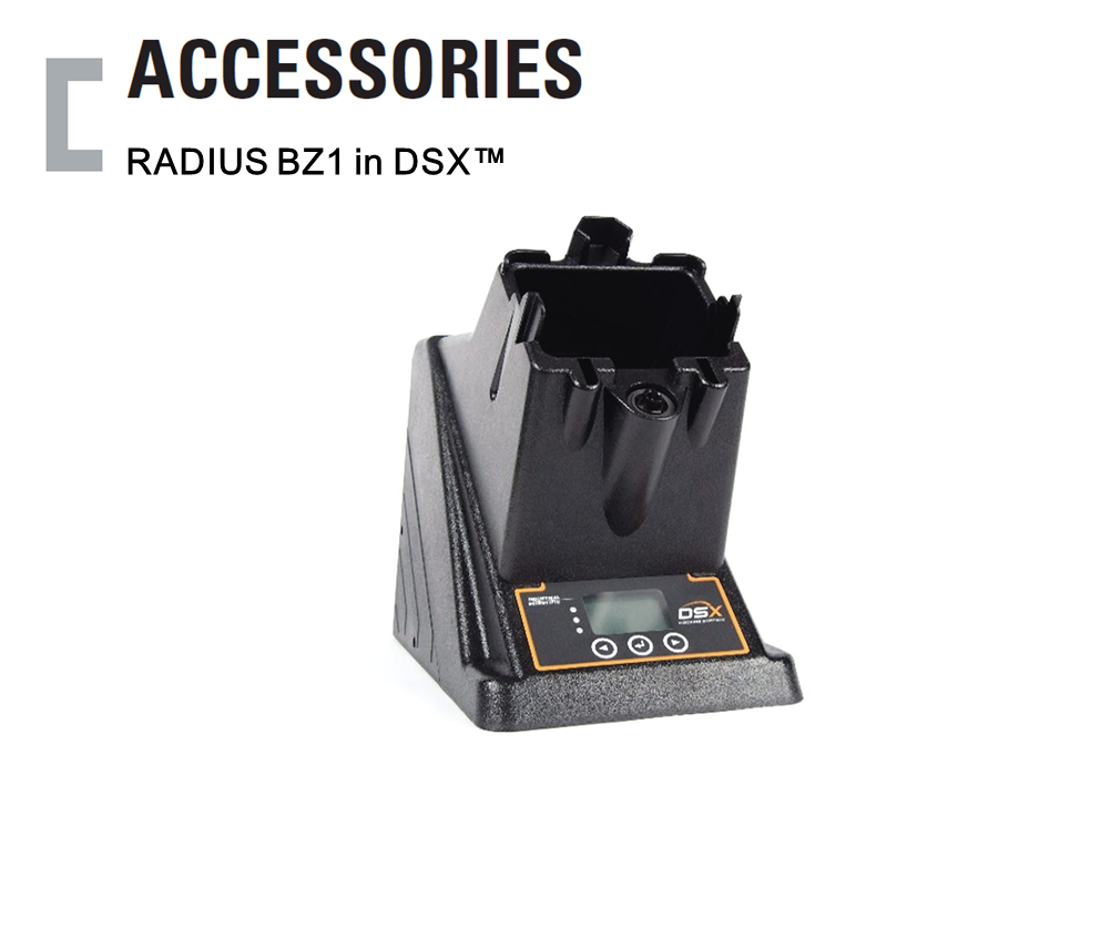RADIUS BZ1 in DSXtm, 휴대용 가스감지기 Accessories