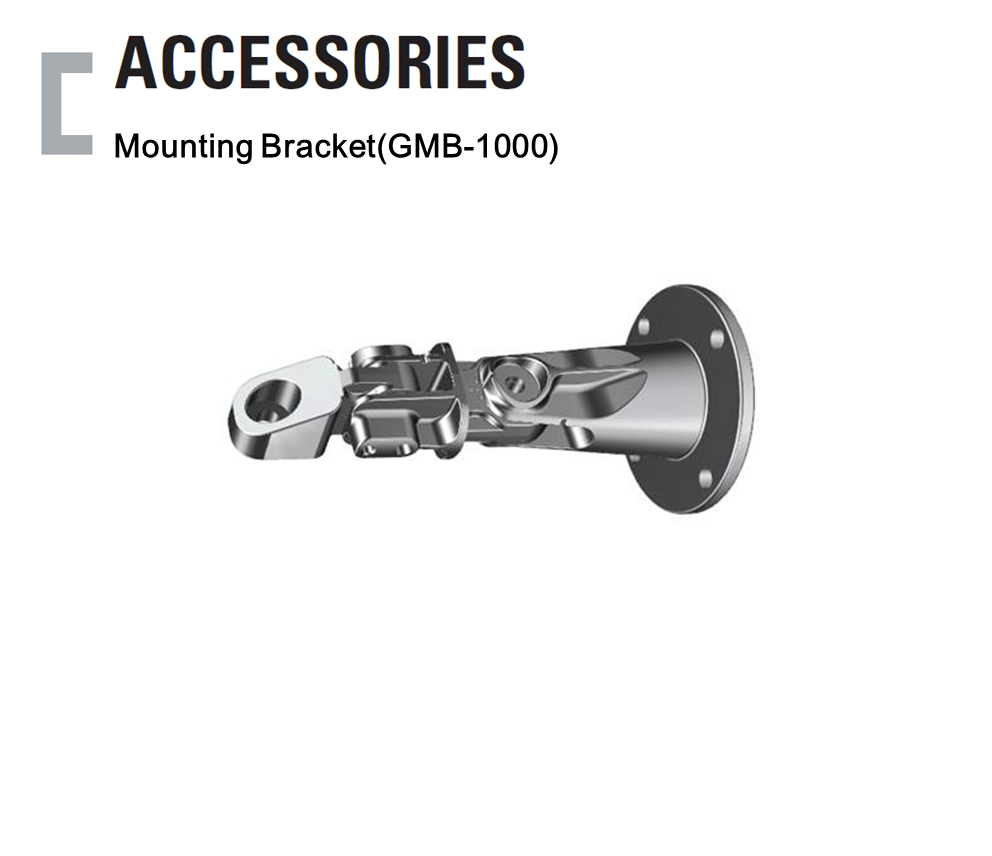 Mounting Bracket(GMB-1000), Flame Detector Accessories