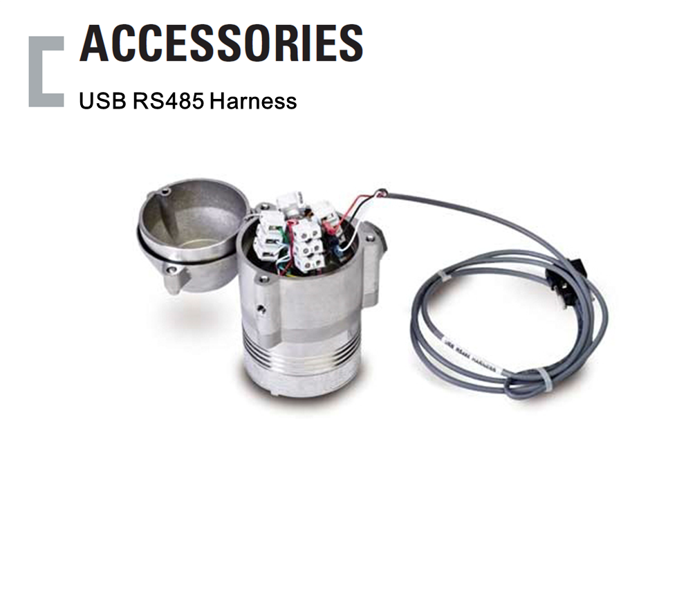 USB RS485 Harness, Flame Detector Accessories