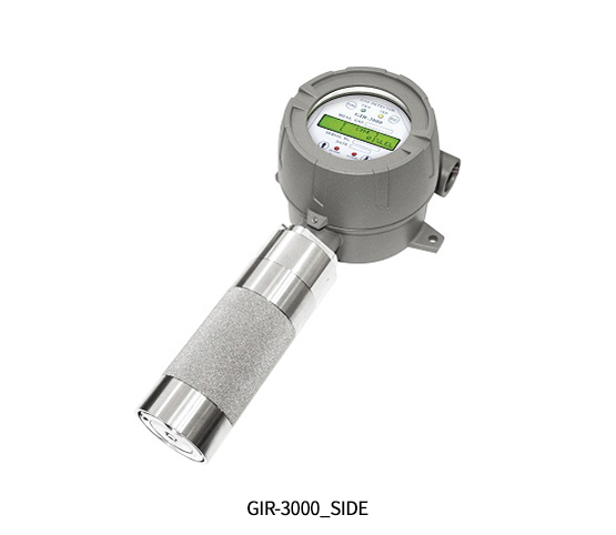 Explosion Proof Type Diffusion Infrared Gas Detector, GIR-3000