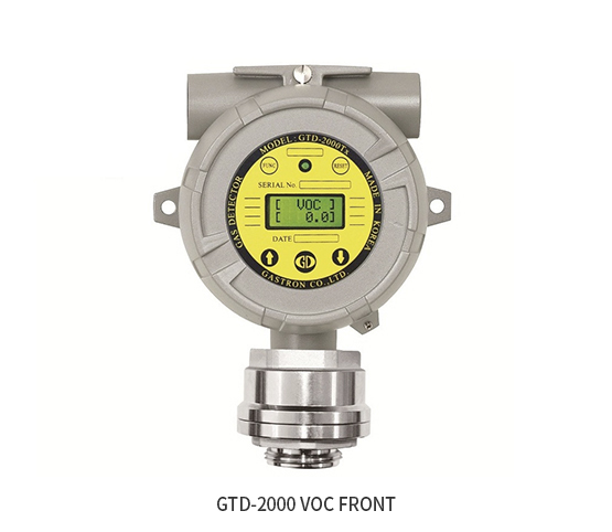 Explosion Proof Type Diffusion VOC Gas Detector, GTD-2000Tx