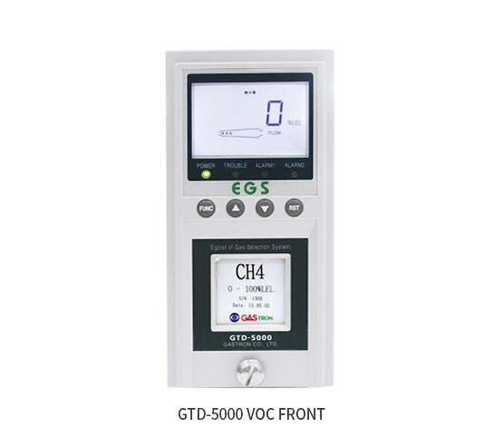 Intelligent & Sampling Type VOC Gas Detector, GTD-5000