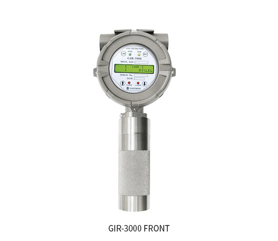 Explosion Proof Type Diffusion Infrared Gas Detector, GIR-3000