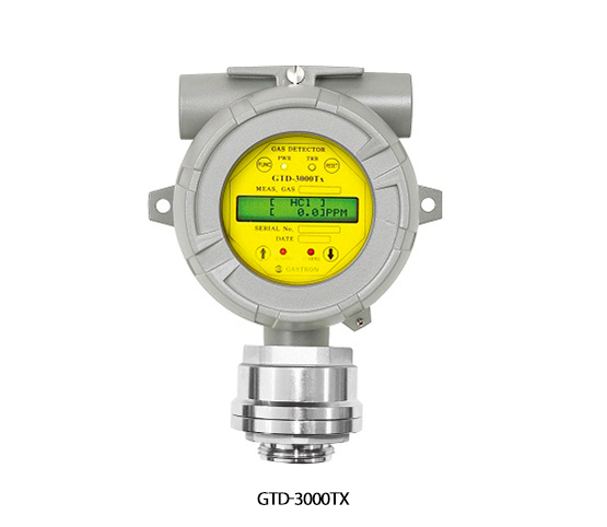 Intelligent Diffusion Oxygen & Toxic Gas Detector, GTD-3000Tx