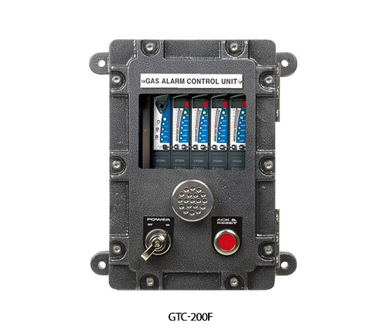Multi Channel Explosion Proof Type Gas Detector Receiver, GTC-200F