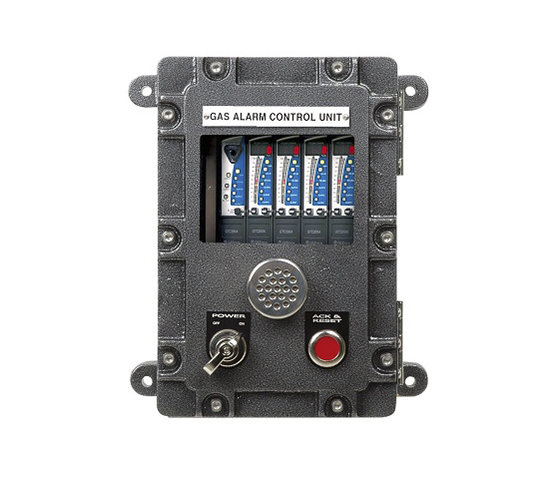 Multi Channel Explosion Proof Type Gas Detector Receiver