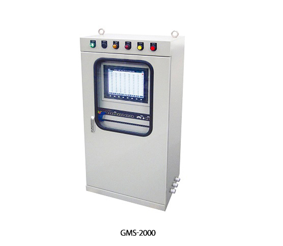 Touch Screen Monitoring System, GMS-2000