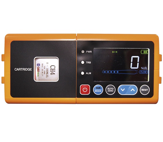 Cartridge Sensor & Sampling Portable Detector