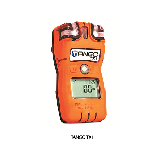 싱글채널 휴대용 가스감지기, TANGO TX1