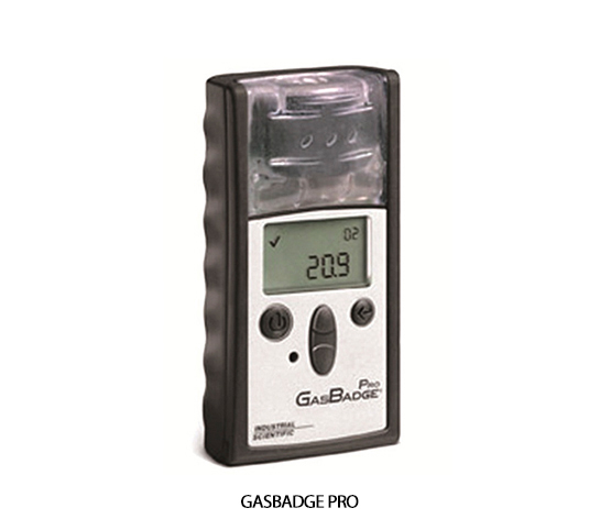 Single Gas Portable Detector SPECIFICATION, GasBadge Pro