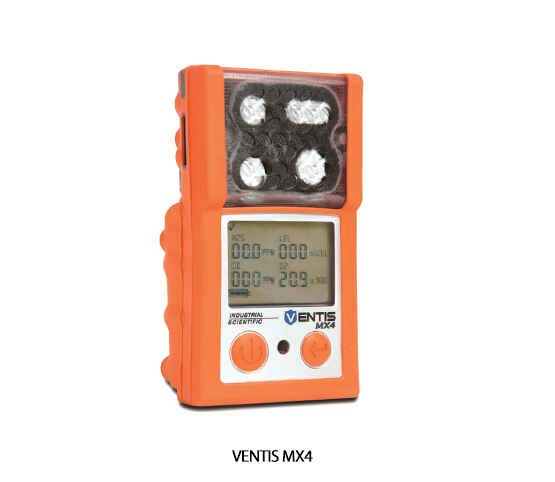 4-Gas Portable Detector, VENTIS MX4