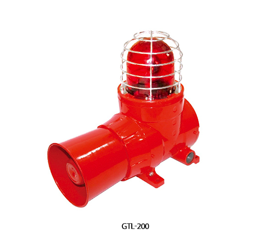 Explosion Proof Type Sounder & Beacon Combination, GTL-200
