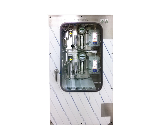 Customized Gas Detector, Two gas detectors on panel