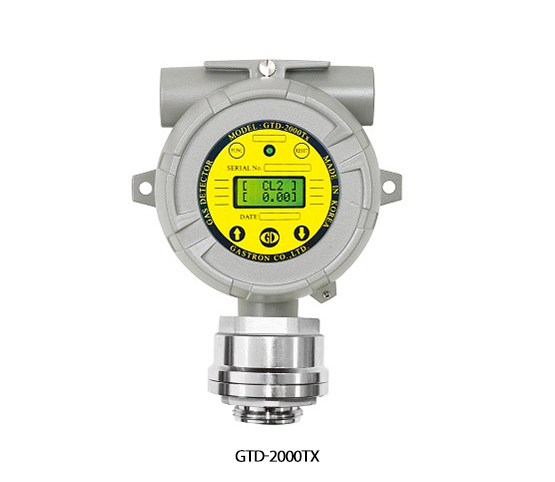 Smart Diffusion Oxygen & Toxic Gas Detector, GTD-2000Tx