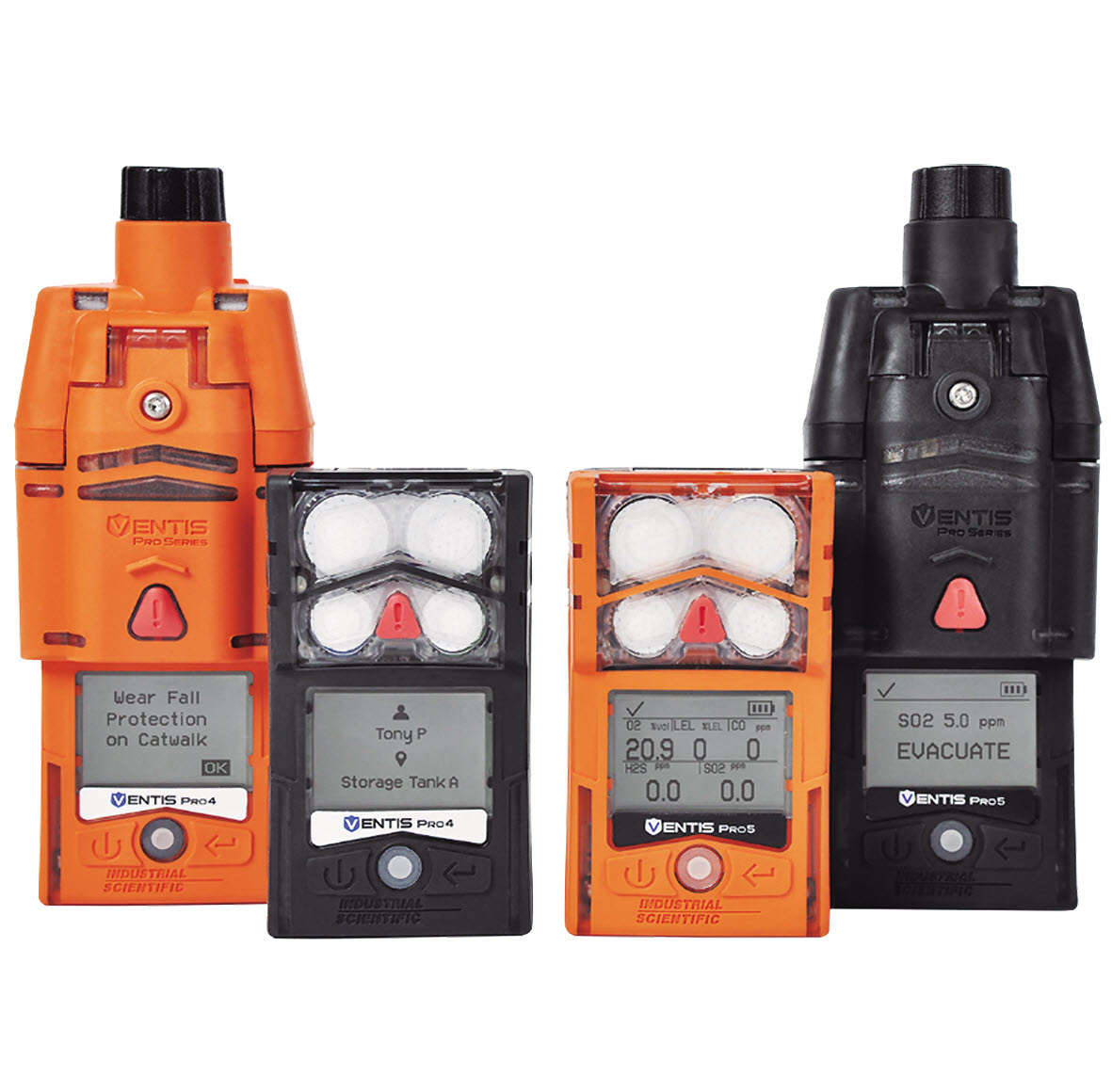 5-Gas Portable Detector, VENTIS PRO