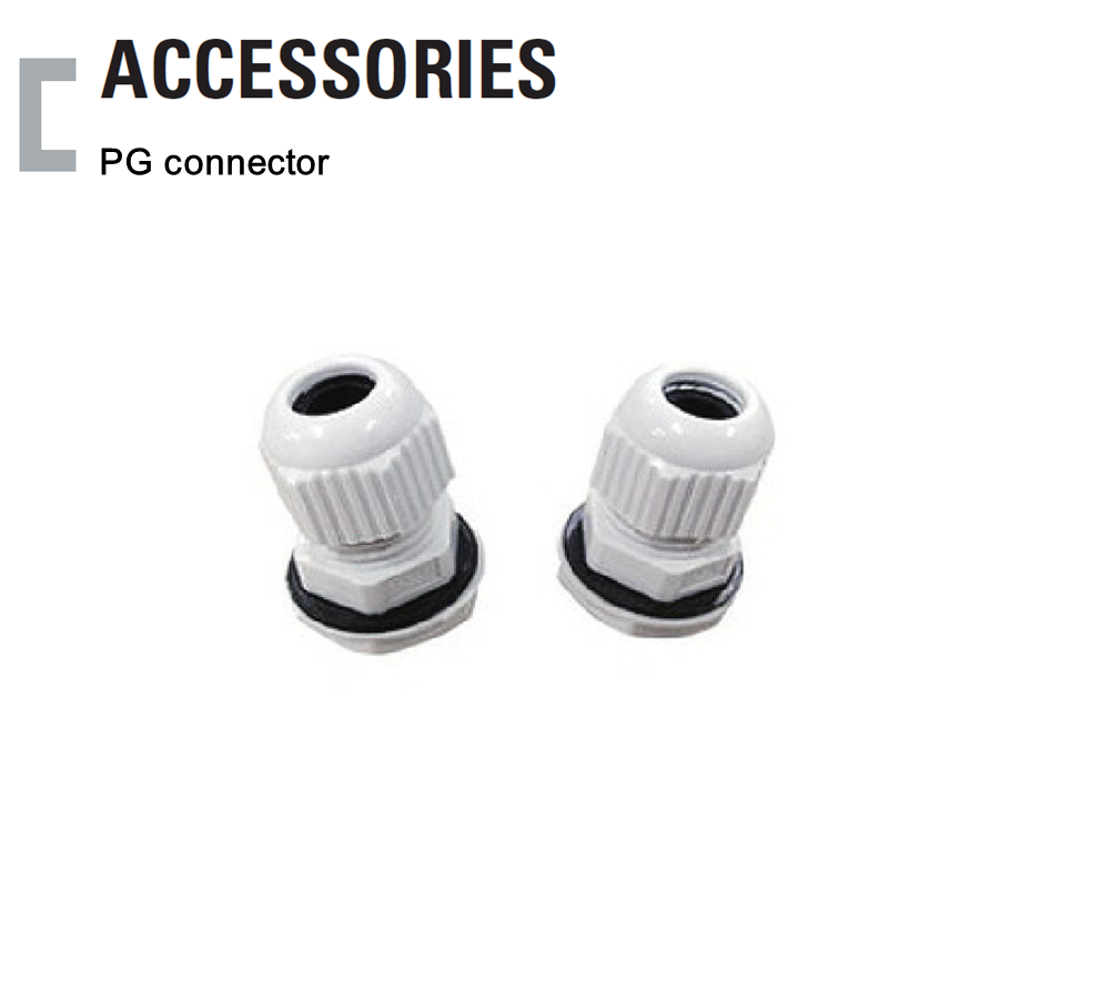 PG connector, 가스감지기 Accessories