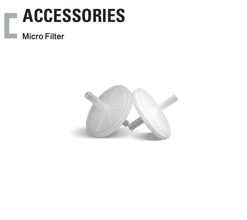 Micro Filter, VOC Gas Detector Accessories