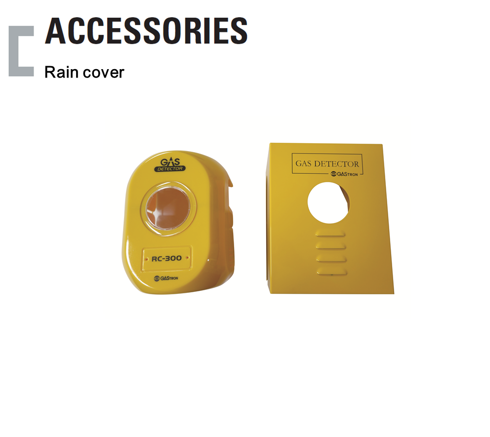 Rain cover, Oxygen / Toxic Gas Detector Accessories