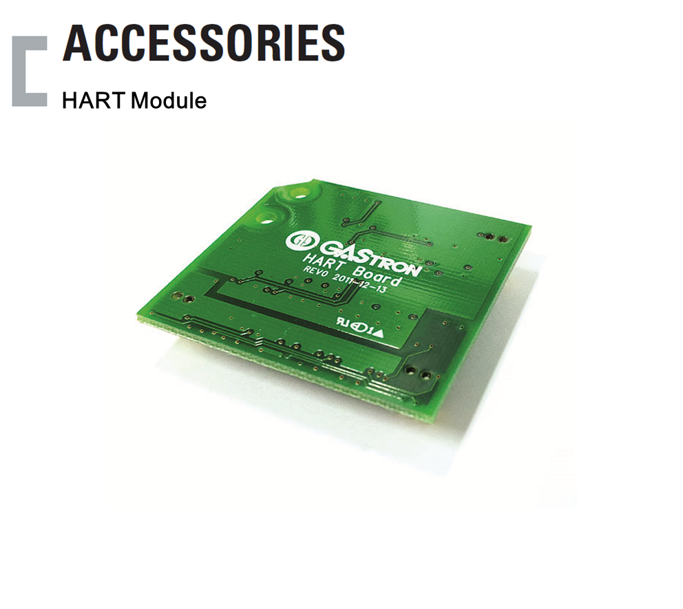 HART Module, Oxygen / Toxic Gas Detector Accessories