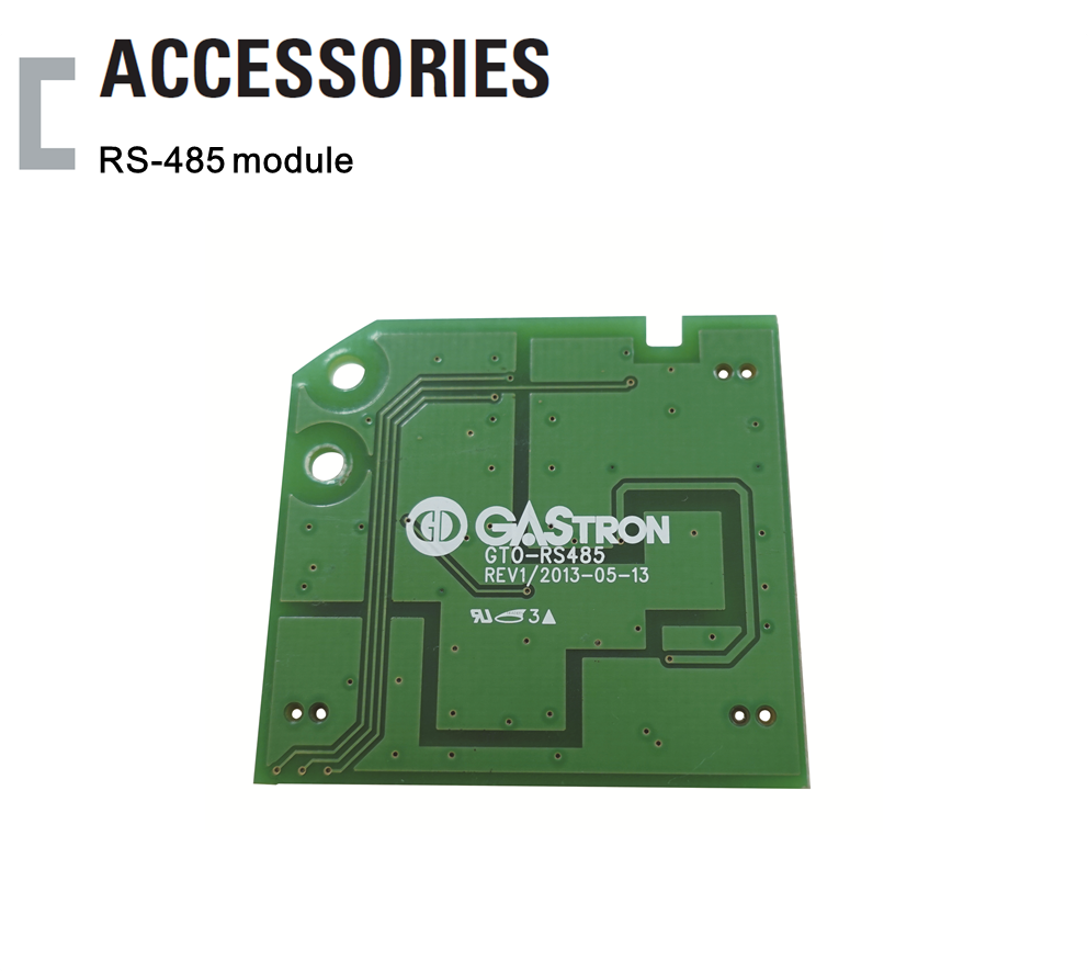 RS-485 module, Gas Detector Receiver Accessories