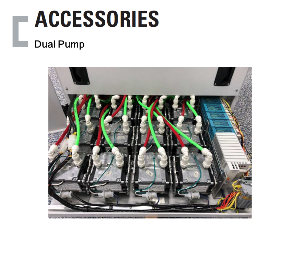 Dual Pump, Colormetric Gas Detector Accessories