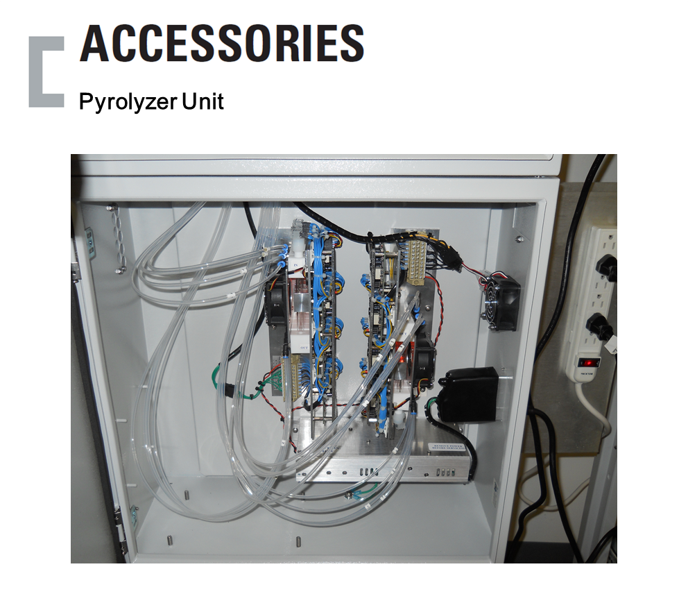 Pyrolyzer Unit, Colormetric Gas Detector Accessories