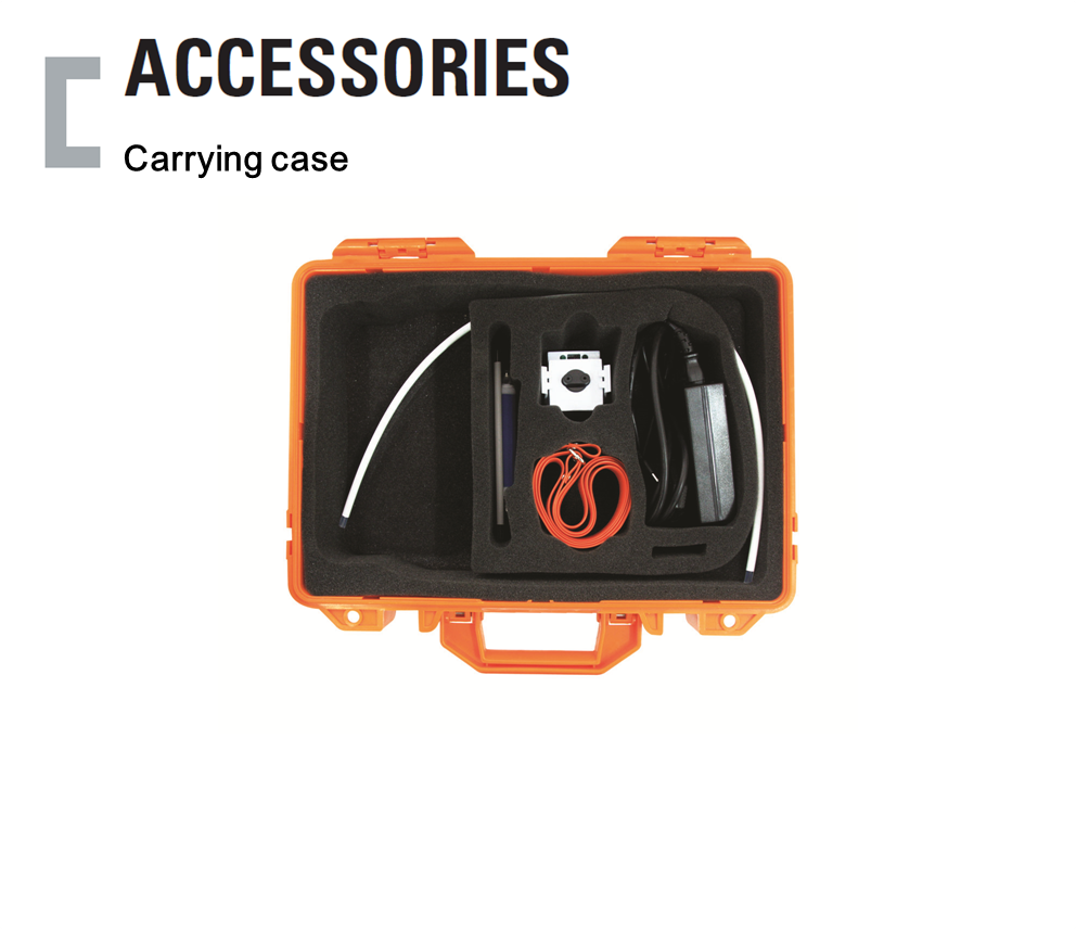 Carrying case, Portable Gas Detector Accessories