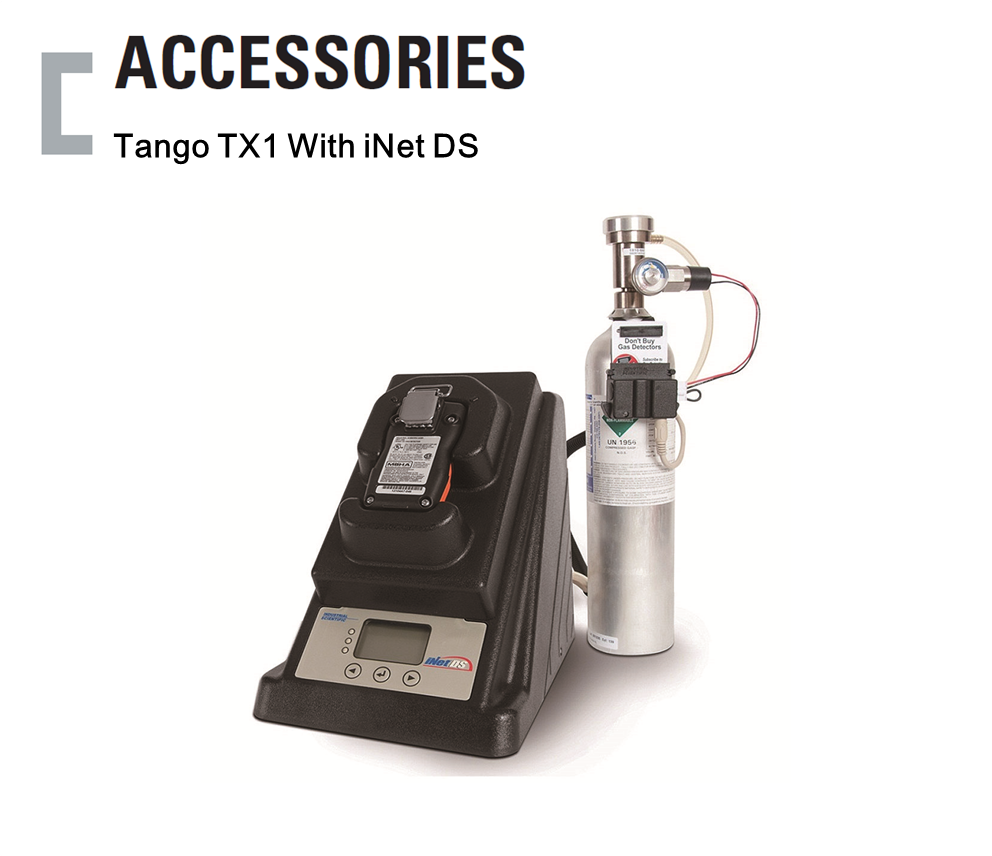 Tango TX1 With iNet DS, 휴대용 가스감지기 Accessories