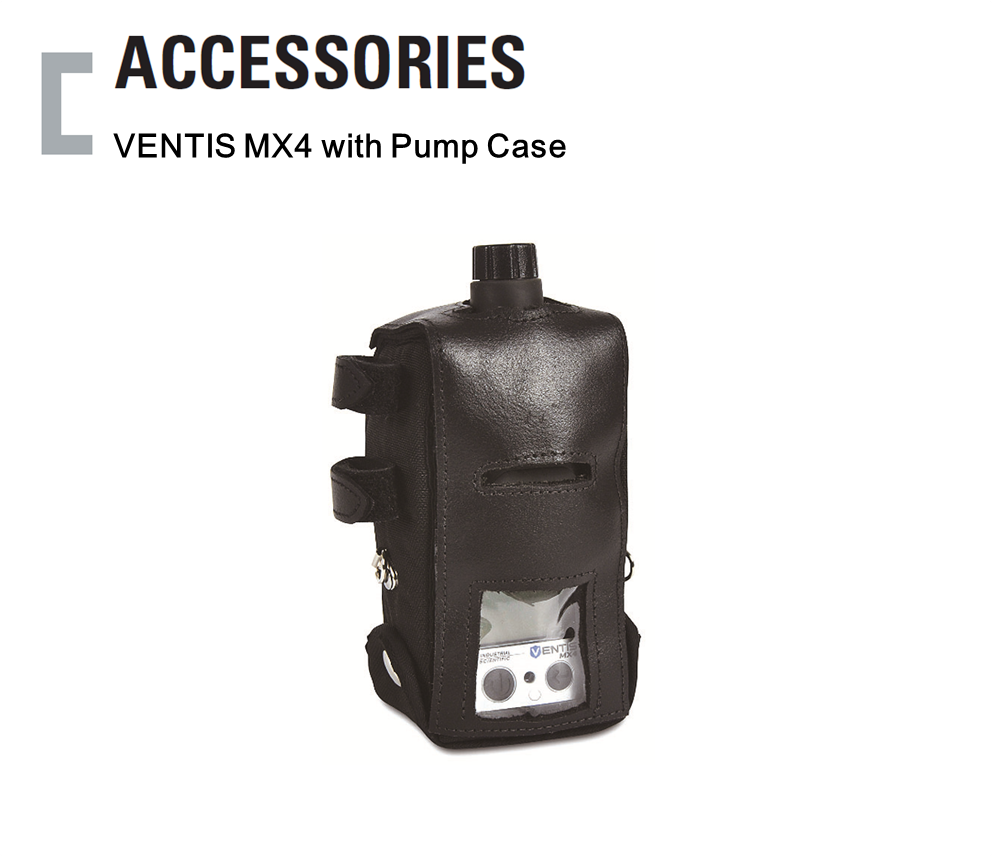 VENTIS MX4 with Pump Case, 휴대용 가스감지기 Accessories