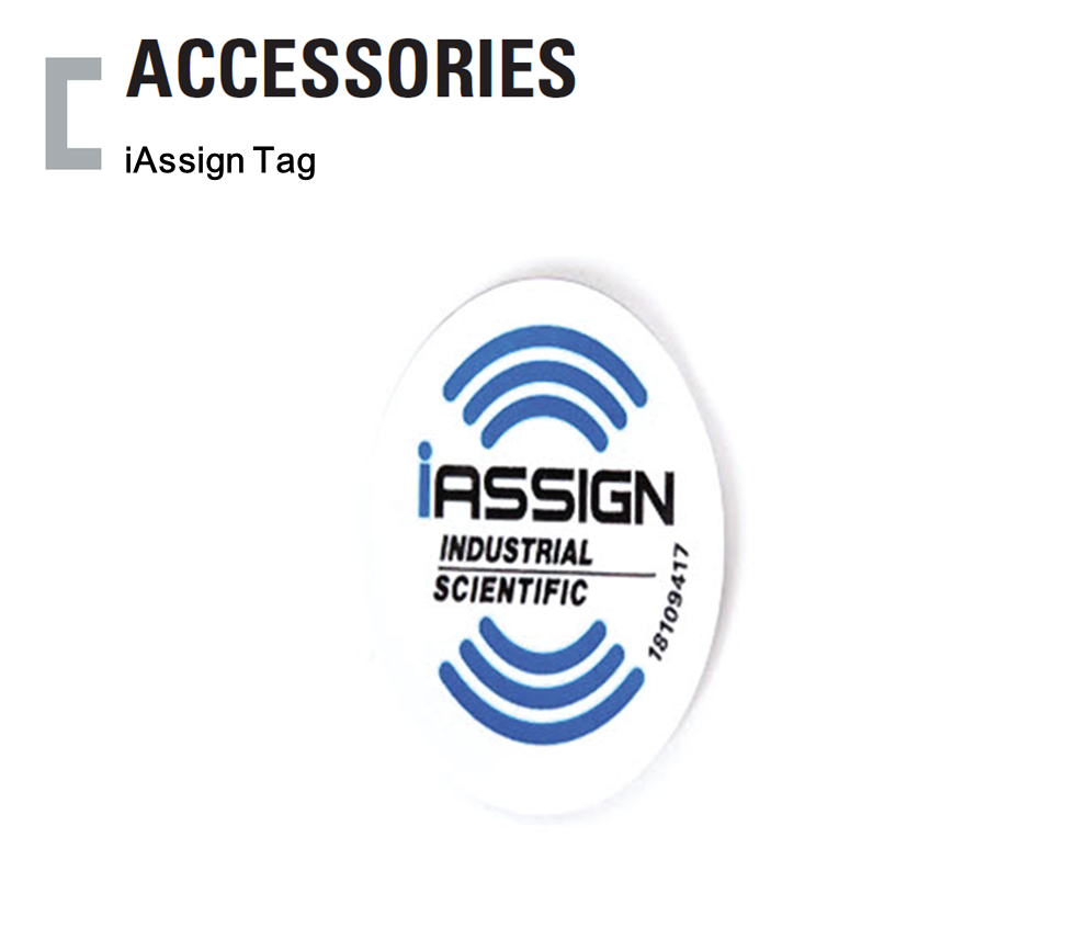 iAssign Tag, Portable Gas Detector Accessories