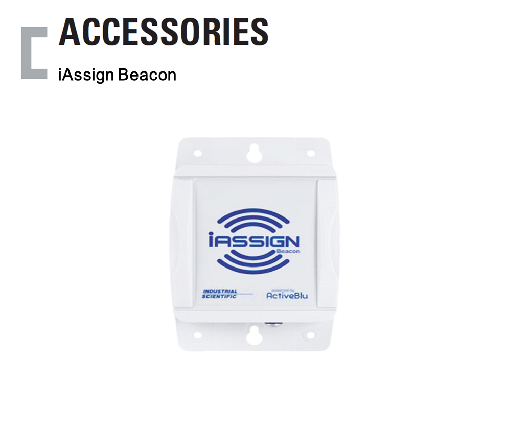 iAssign Beacon, Portable Gas Detector Accessories