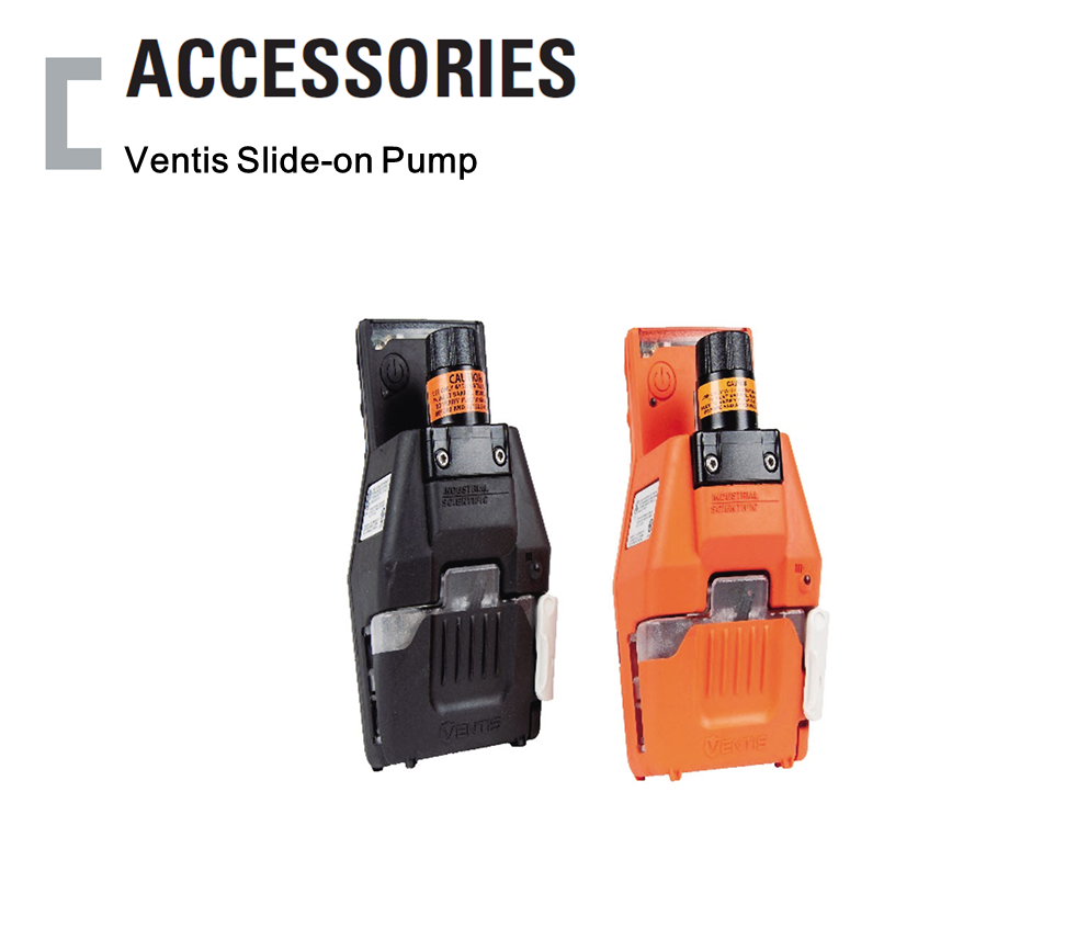 Ventus Slide-no Pump, Portable Gas Detector Accessories