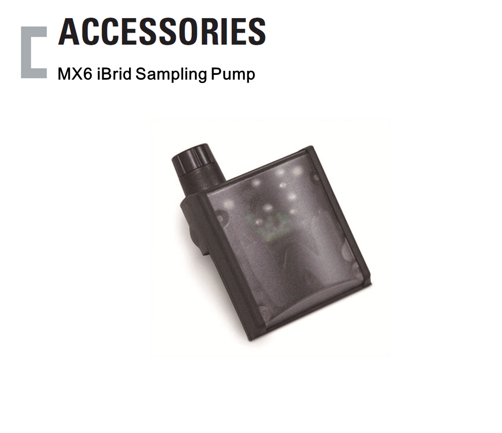 MX6 iBrid Sampling Pump, 휴대용 가스감지기 Accessories