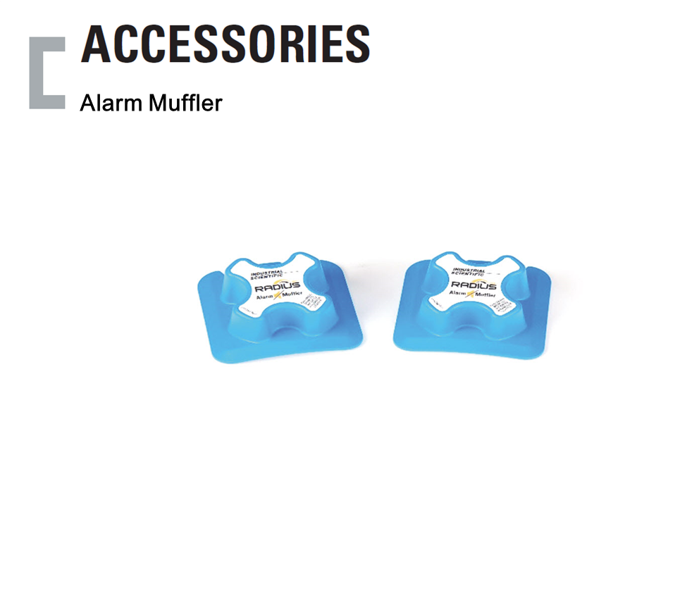 Alarm Muffler, 휴대용 가스감지기 Accessories
