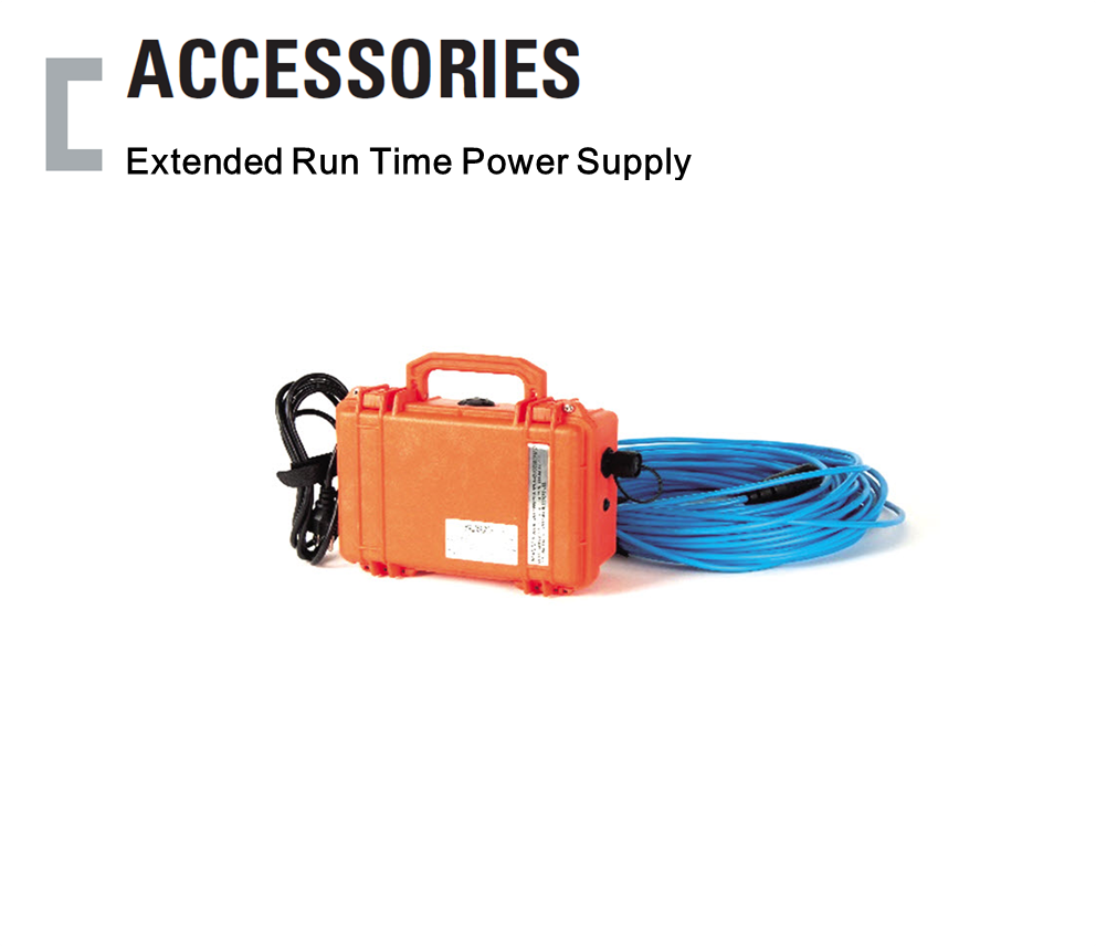 Extended Run Time Power Supply, 휴대용 가스감지기 Accessories