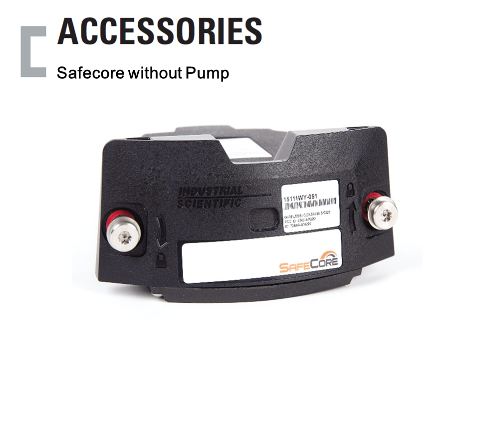 Safecore without Pump, Portable Gas Detector Accessories