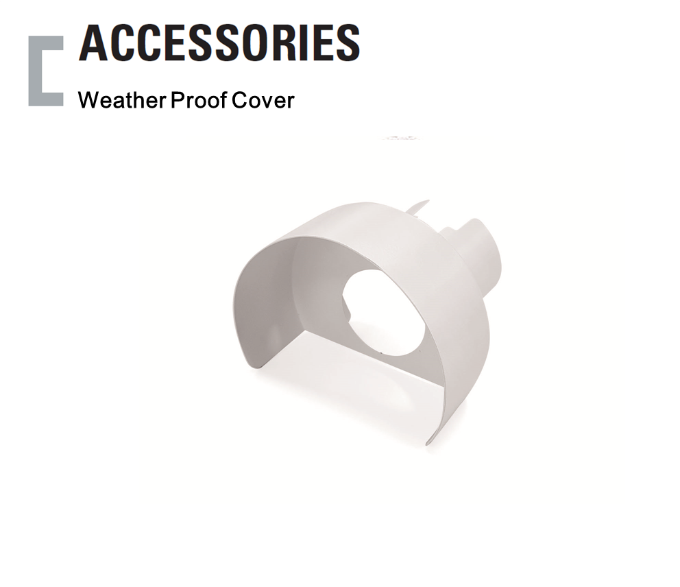 Weather Proof Cover, Flame Detector Accessories