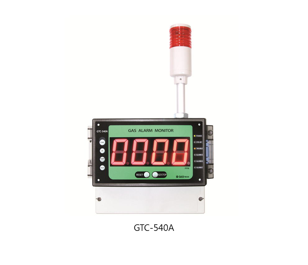 Single Channel Gas Detector Receiver, GTC-540A