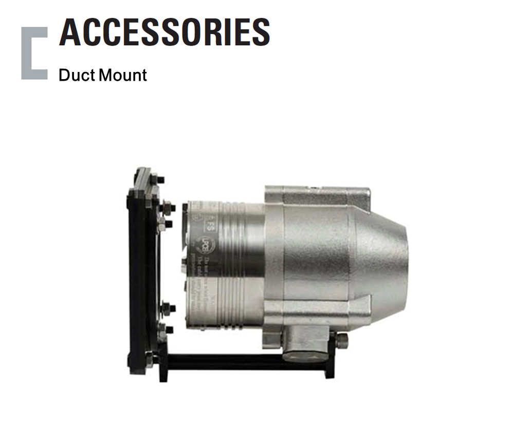 Duct Mount, Flame Detector Accessories