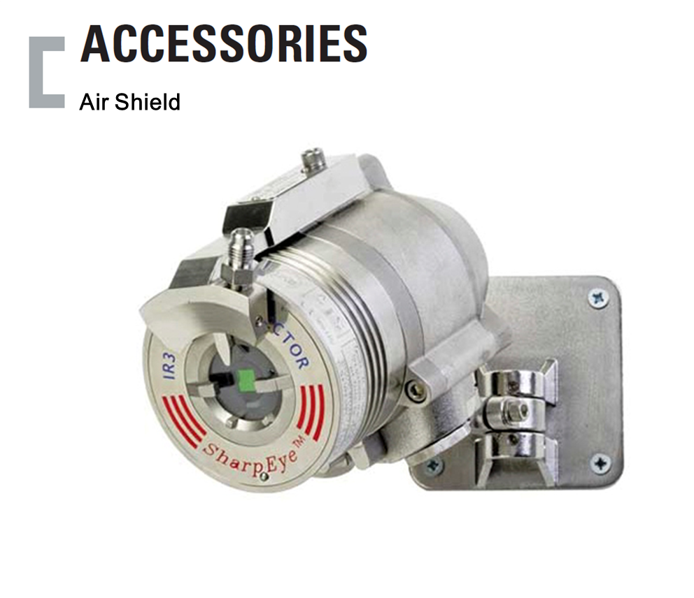 Air Shield, Flame Detector Accessories