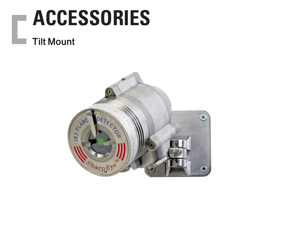 Tilt Mount, Flame Detector Accessories