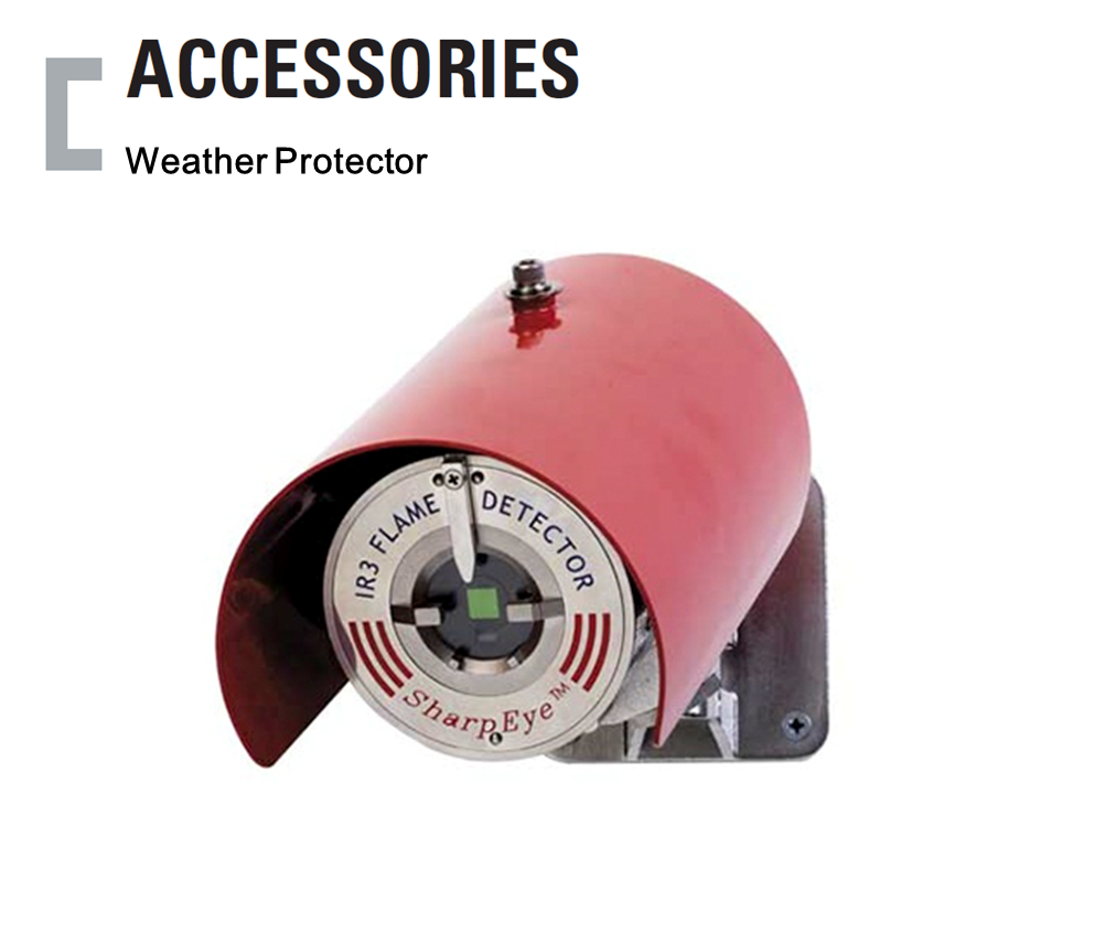 Weather Protector, Flame Detector Accessories